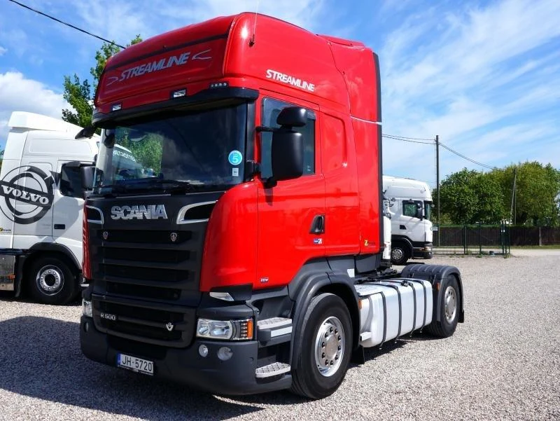 Scania Streamline кабина R