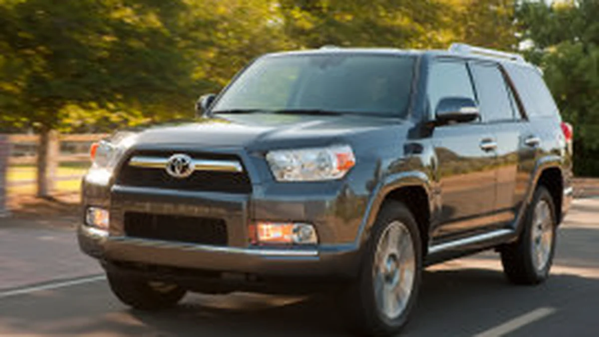 Toyota 4Runner N280 внедорожник - фото поколения Toyota