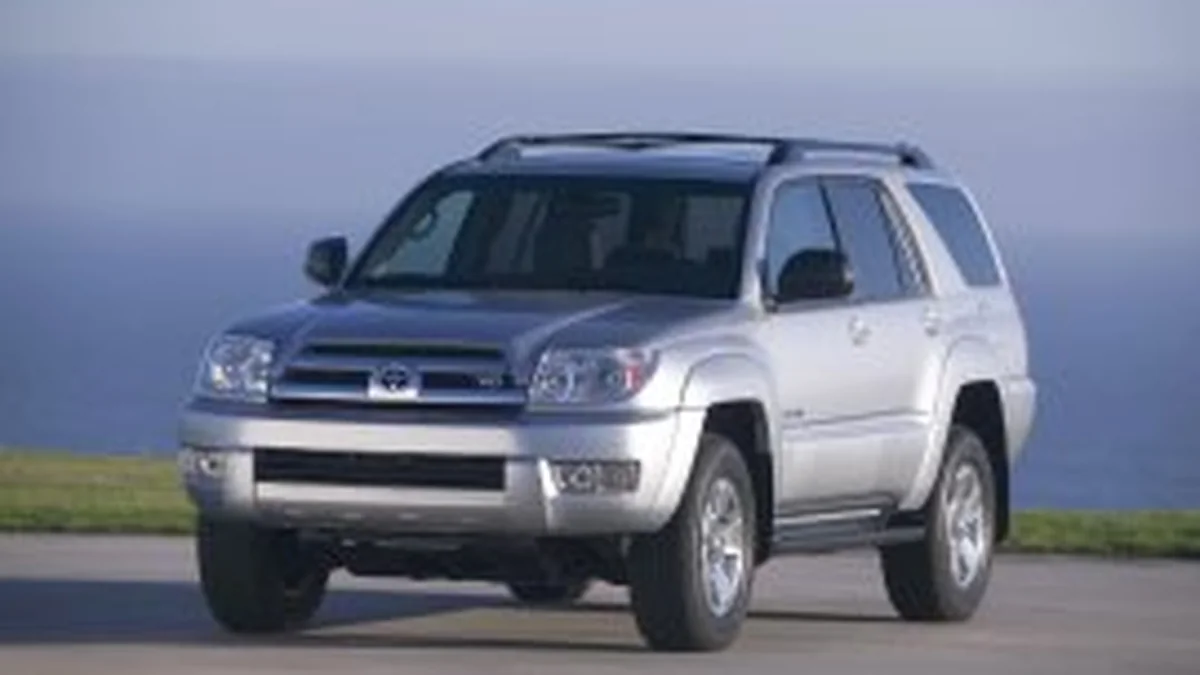 Toyota 4Runner - фото модели Toyota