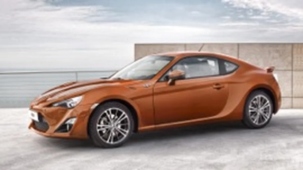 Toyota 86 - фото модели Toyota