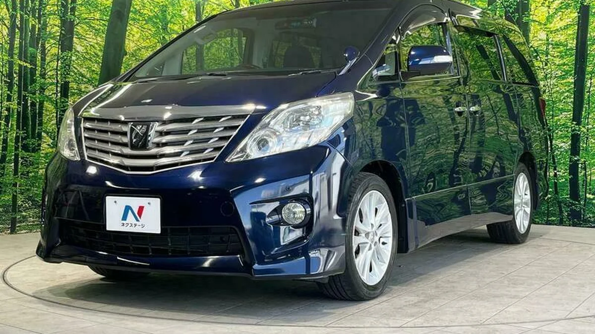 Toyota Alphard AH20 2008-2015 - фото автомобиля