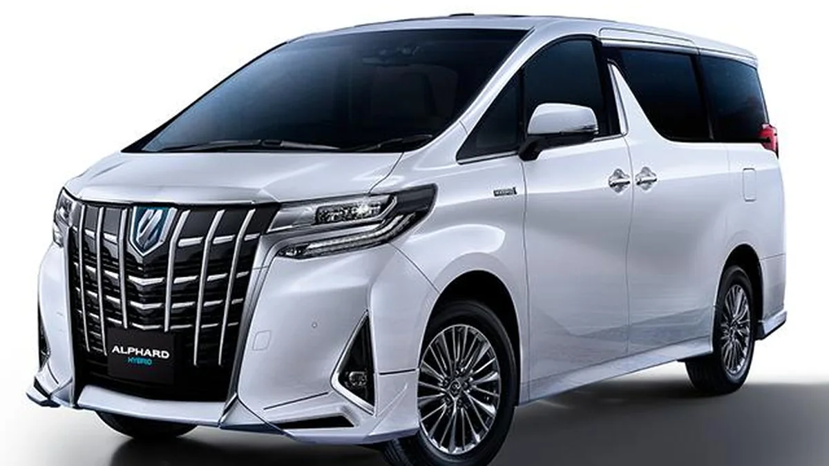 Toyota Alphard AH30 рестайлинг 2018-2023 - фото автомобиля