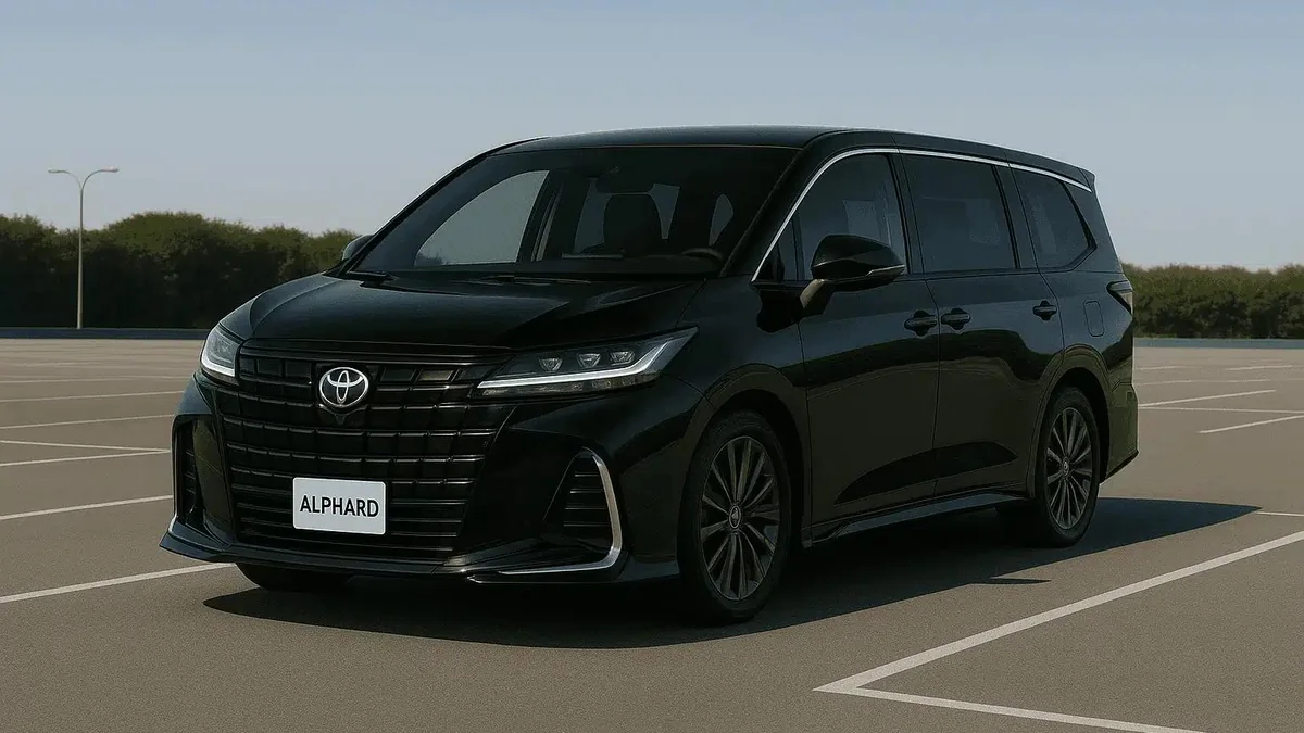 Toyota Alphard AH40 2023-н.в. - фото автомобиля