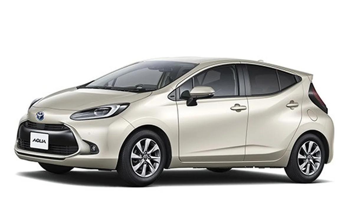 Toyota Aqua - фото модели Toyota