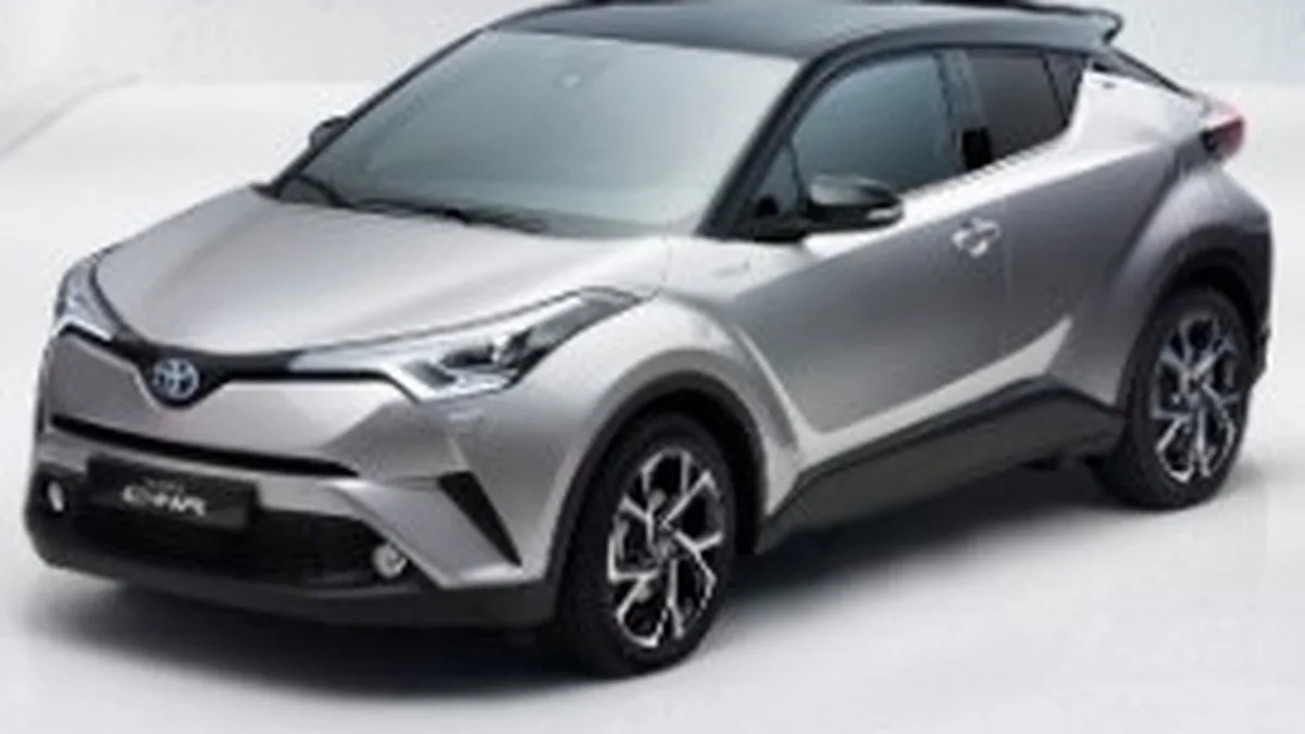 Toyota C-HR - фото модели Toyota