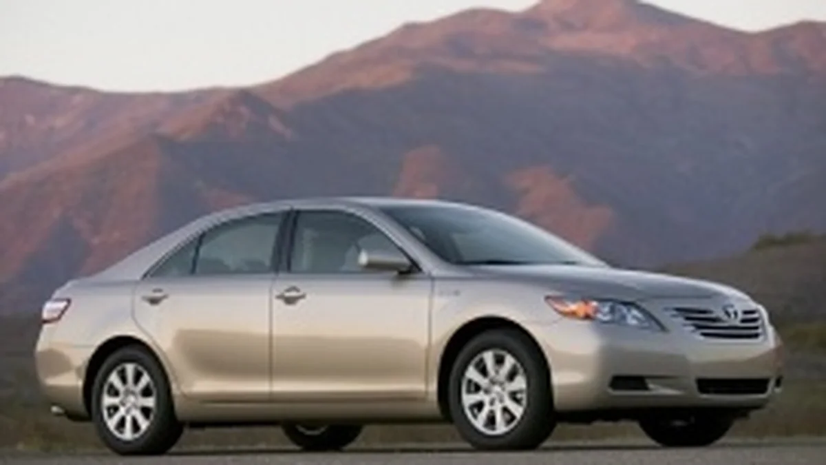 Toyota Camry XV40 - фото поколения Toyota