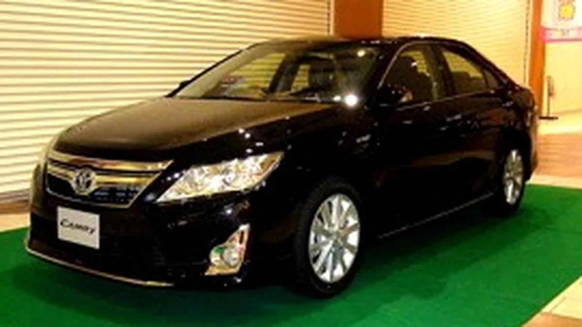 Toyota Camry XV50 - фото поколения Toyota