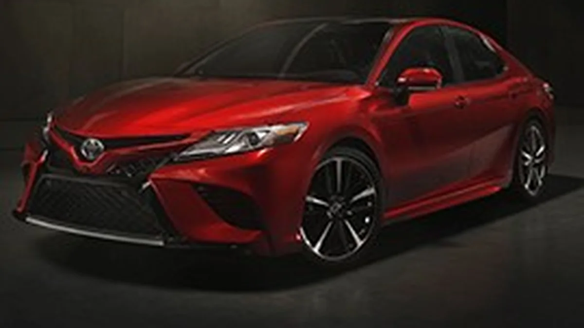 Toyota Camry XV70 - фото поколения Toyota