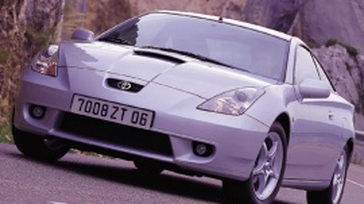 Toyota Celica - фото модели Toyota