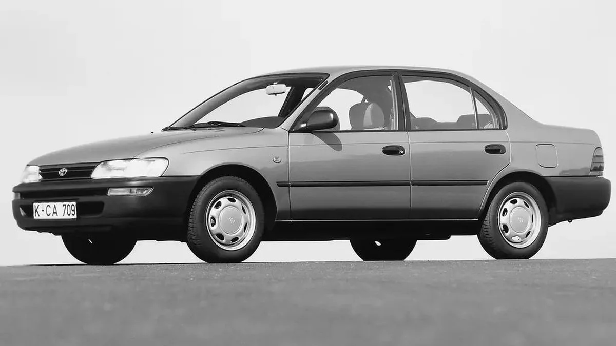 Toyota Corolla E100 1991-1995 - фото автомобиля