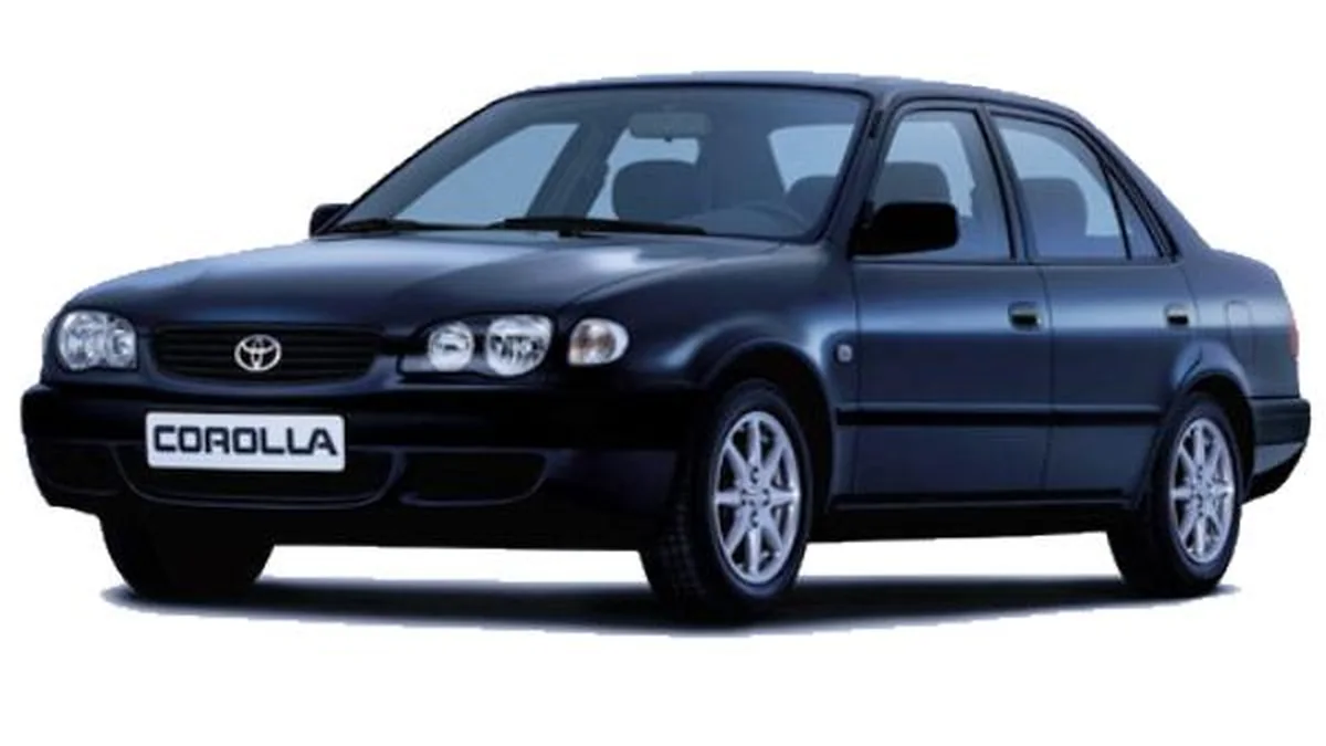 Toyota Corolla E110 1995-2000 - фото автомобиля