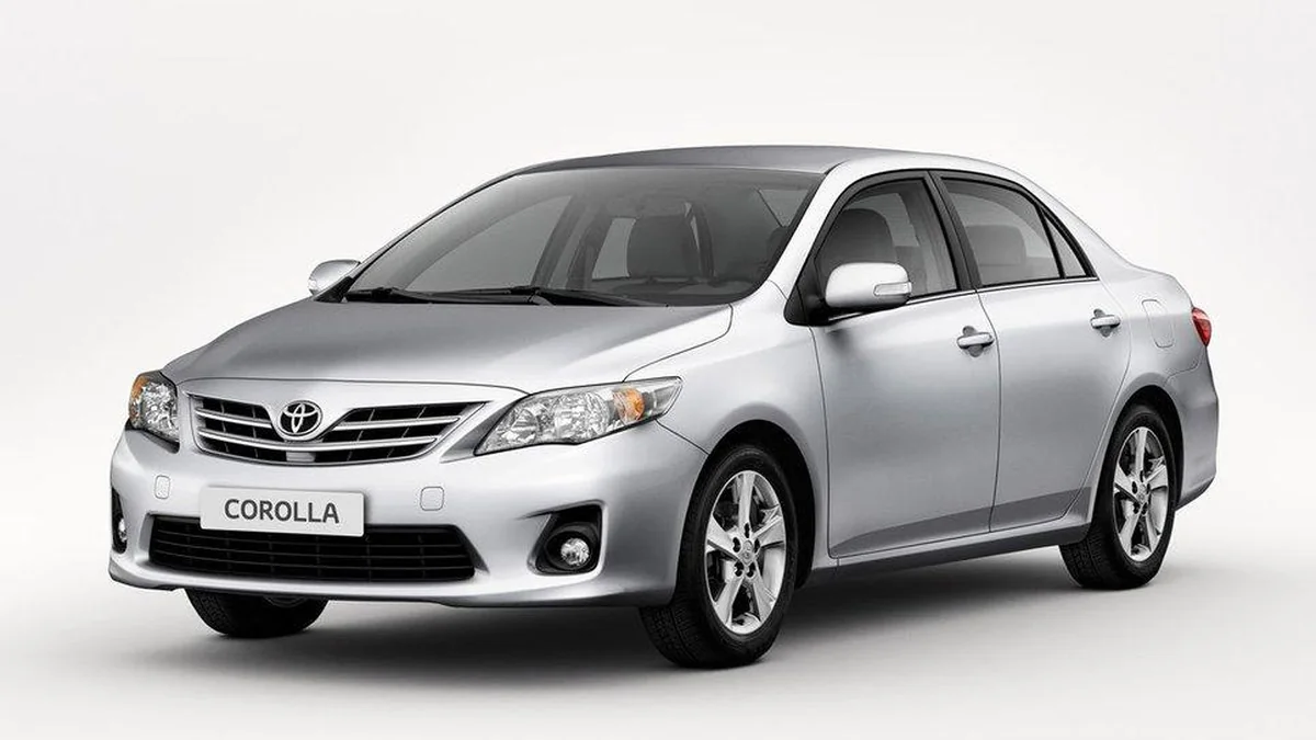 Toyota Corolla E140 2006-2013 - фото автомобиля
