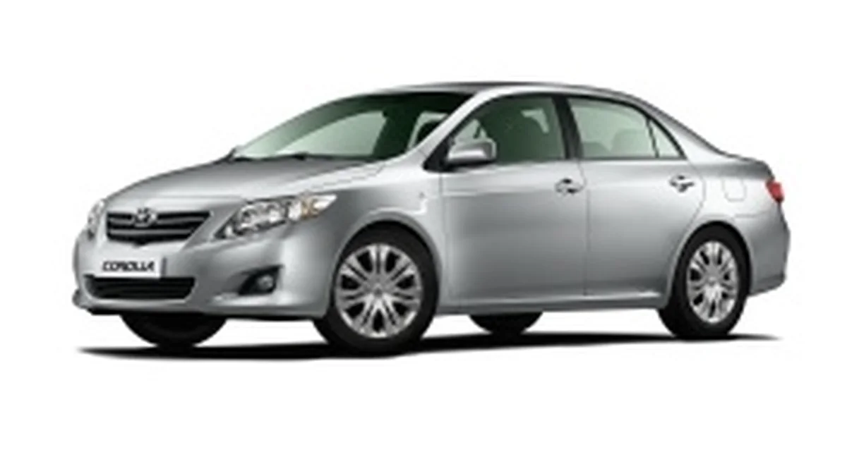 Toyota Corolla E150 - фото поколения Toyota