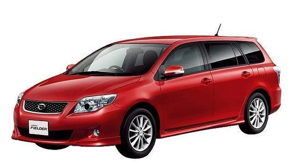 Toyota Corolla Fielder E140 2006-2012 - фото поколения