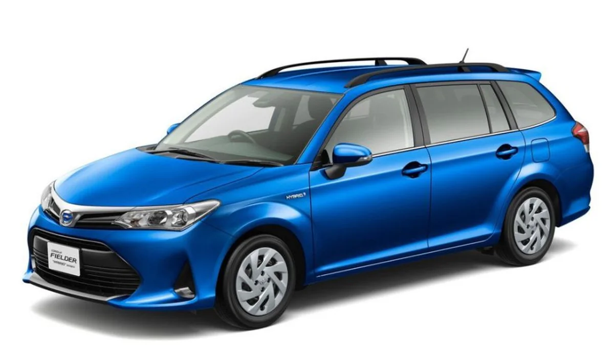 Toyota Corolla Fielder E160 2012-2025 - фото поколения