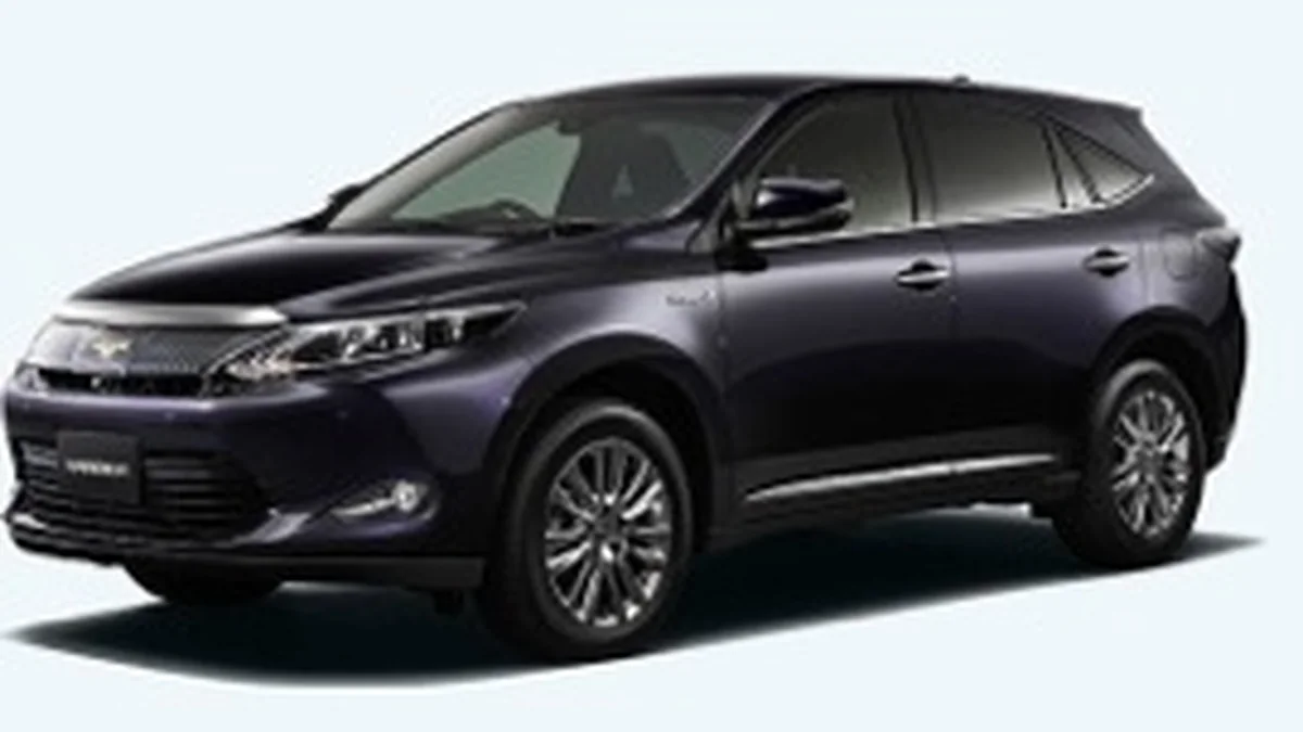 Toyota Harrier - фото модели Toyota