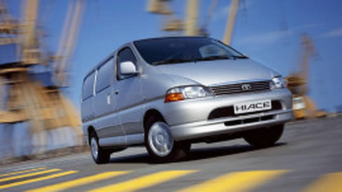 3D коврики Toyota Hiace