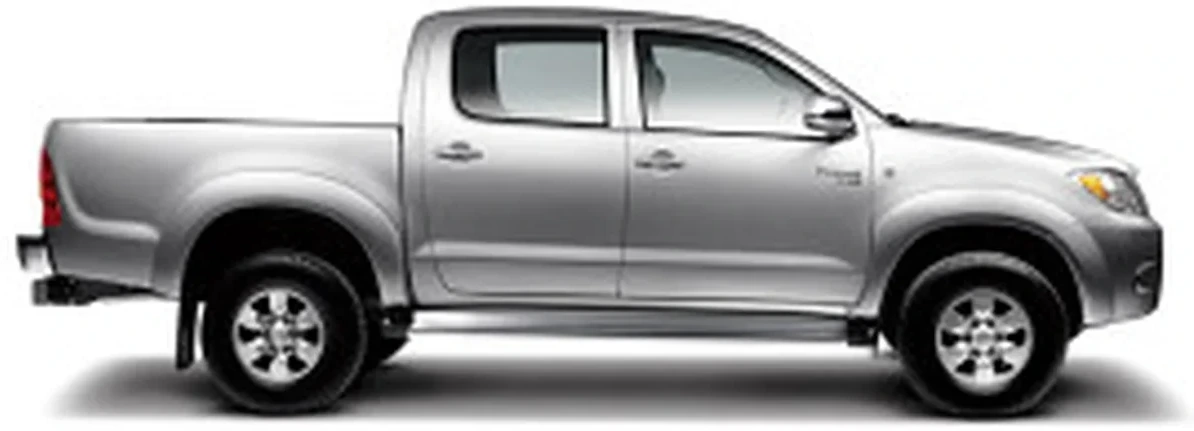 Toyota Hilux AN10 AN20 AN30 пикап - фото поколения Toyota