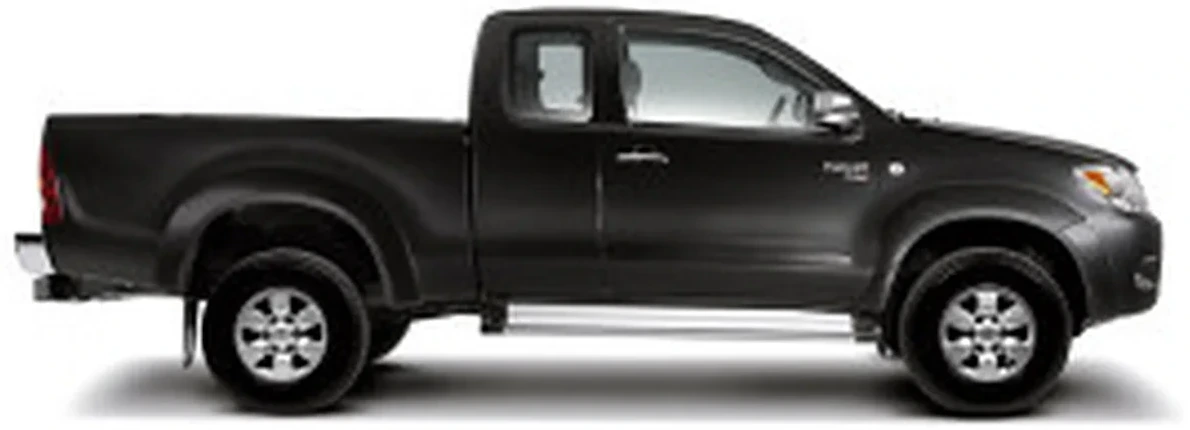 Toyota Hilux 7 поколение AN10 AN30 - фото поколения Toyota