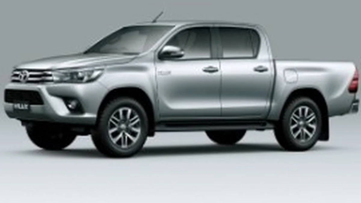 Toyota Hilux 8 поколение AN120 AN130 - фото поколения Toyota