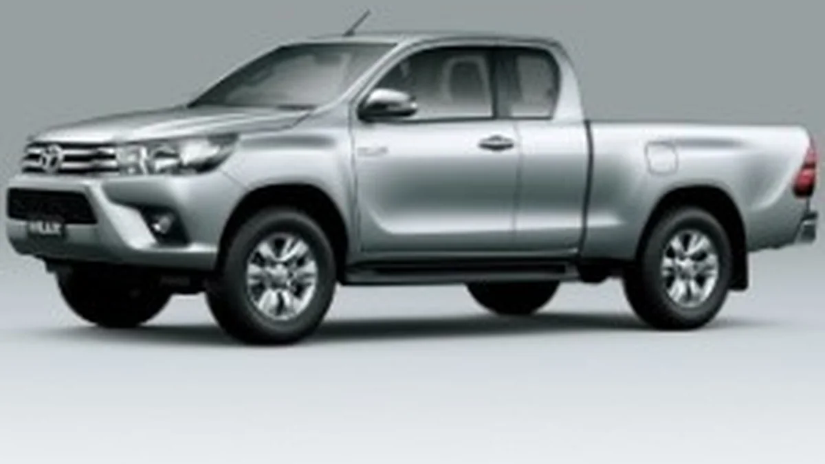 Toyota Hilux N80 пикап - фото поколения Toyota