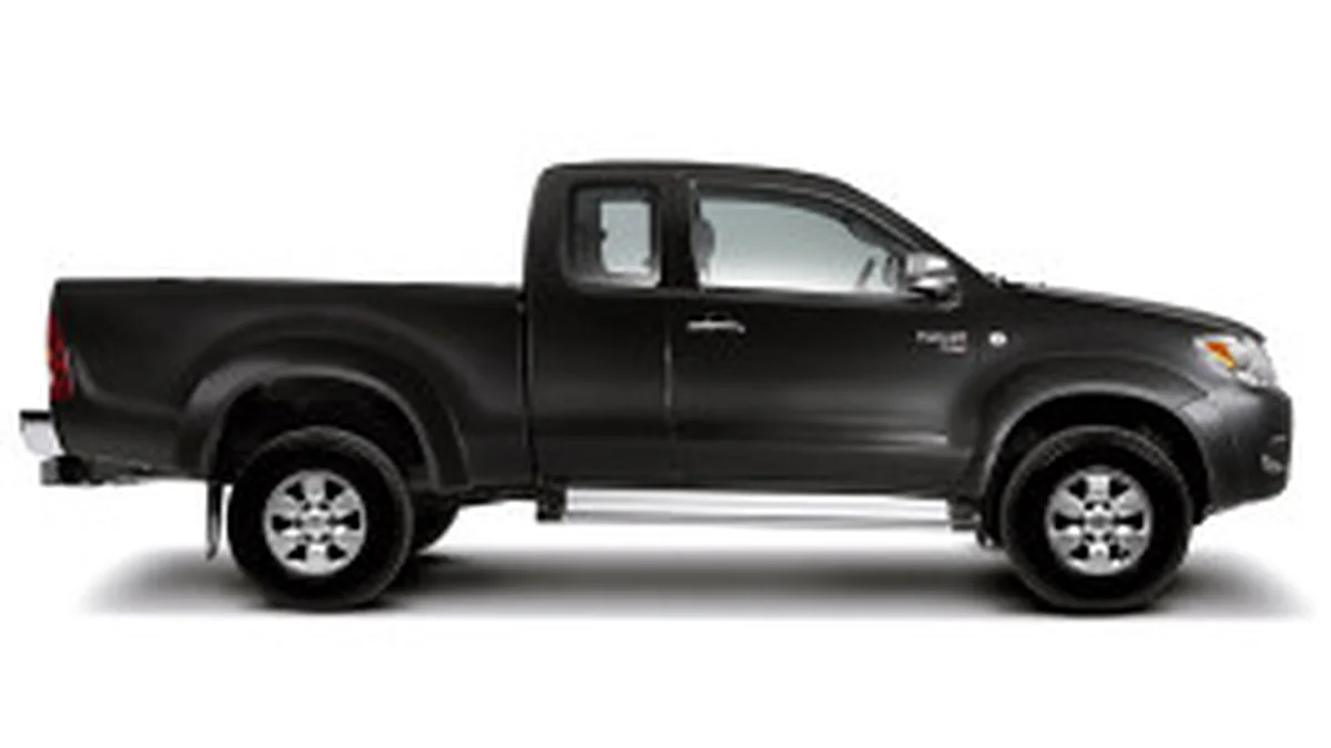 Toyota Hilux - фото модели Toyota
