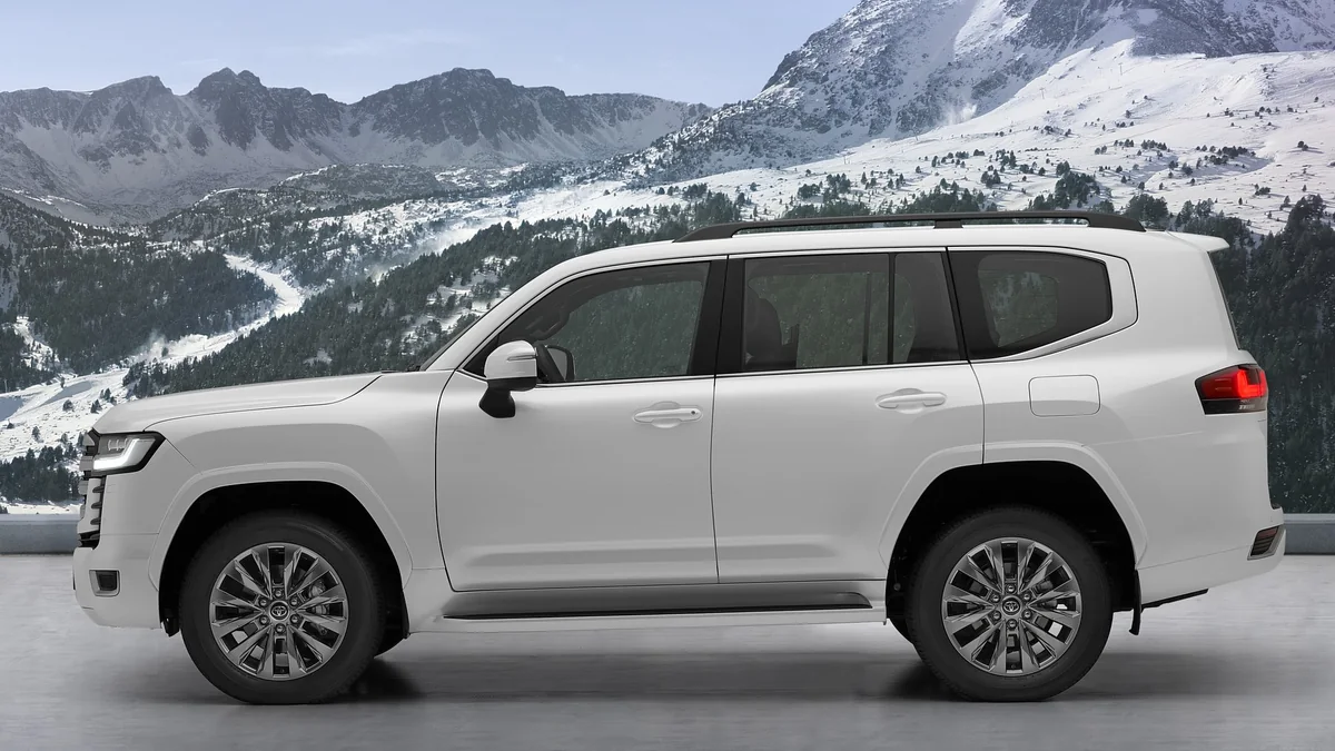 Toyota Land Cruiser 300 - фото поколения Toyota