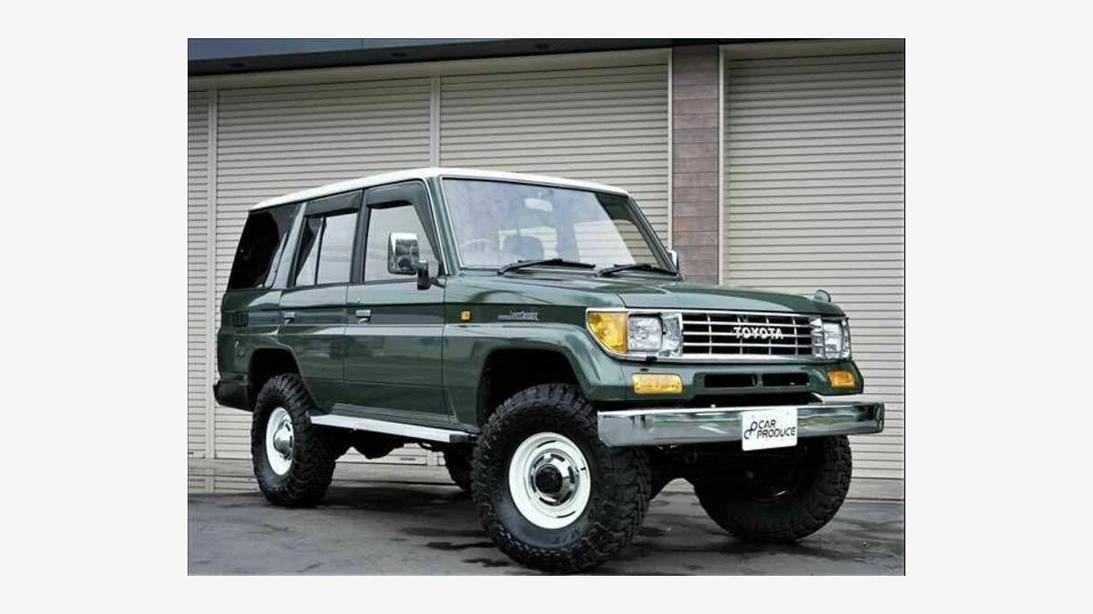 Toyota Land Cruiser Prado 70