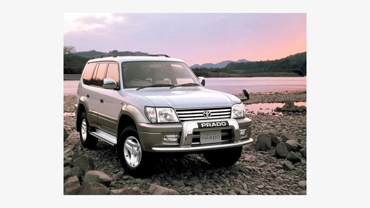 Toyota Land Cruiser Prado 90