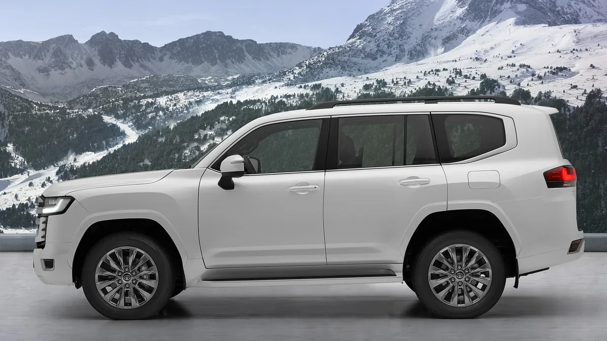 Toyota Land Cruiser - фото модели Toyota