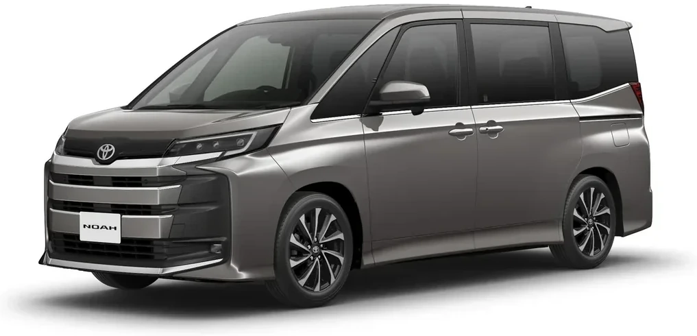 Toyota Noah - фото модели Toyota