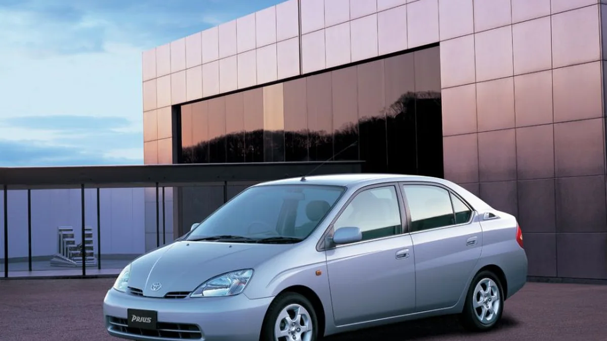 3D коврики Toyota Prius
