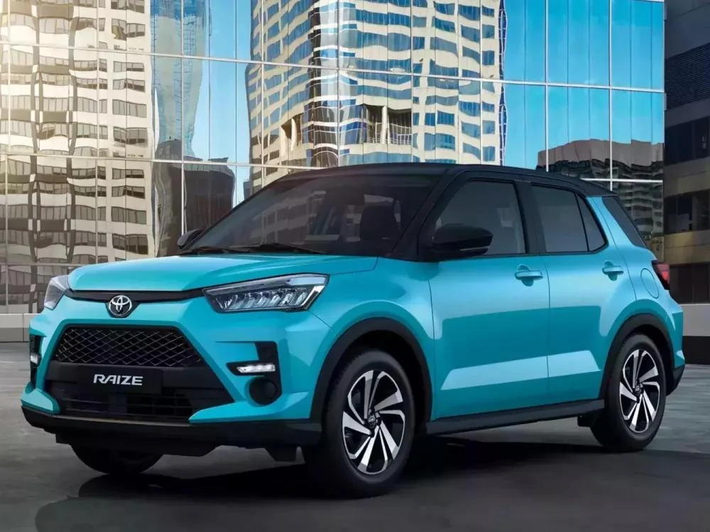 Toyota Raize A200 2019-н.в. - фото поколения