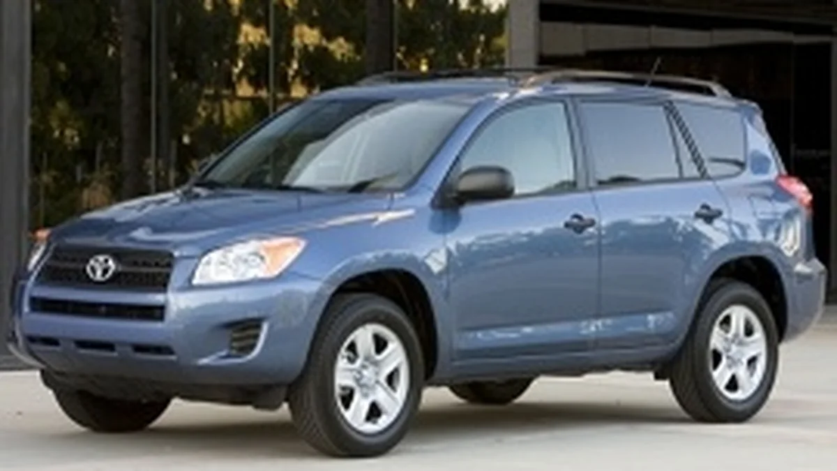 Toyota RAV4 XA30 - фото поколения Toyota