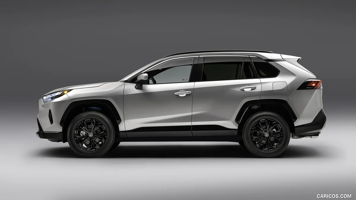 Toyota RAV4 XA50 2019-н.в. - фото автомобиля