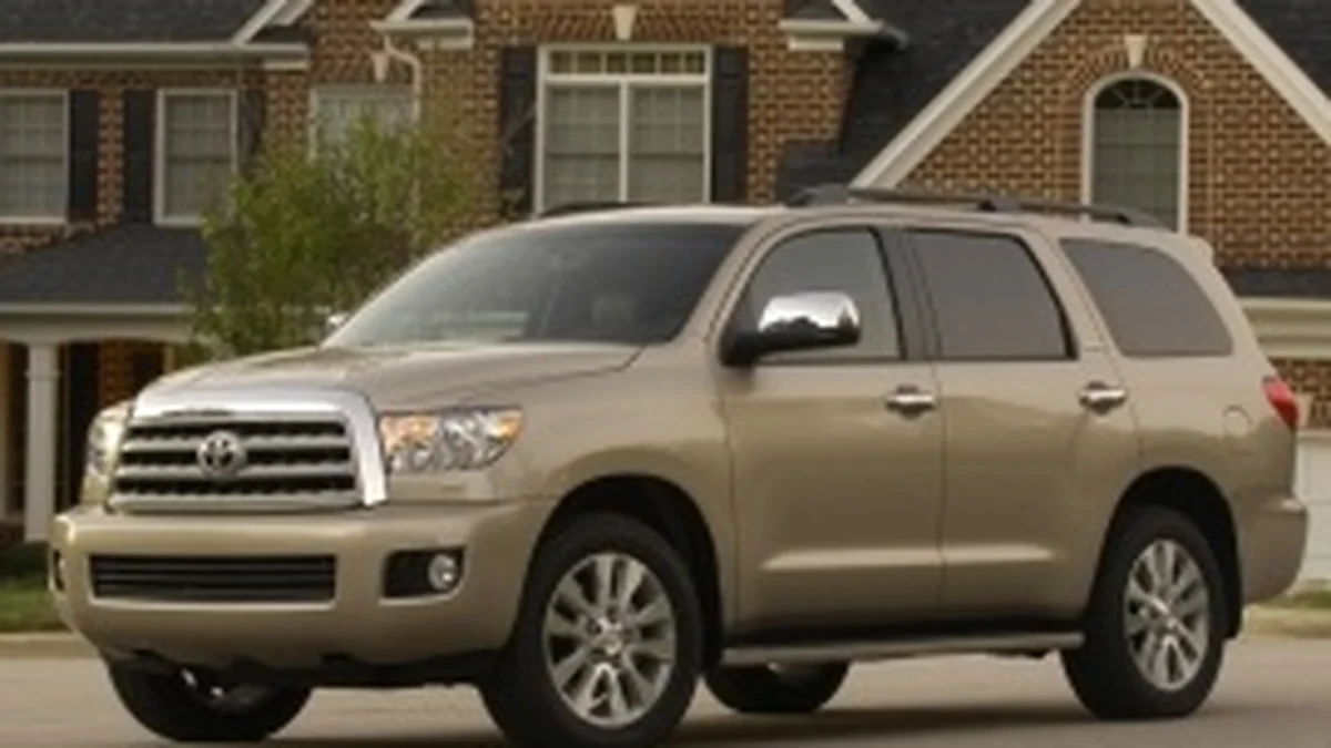 Toyota Sequoia - фото модели Toyota