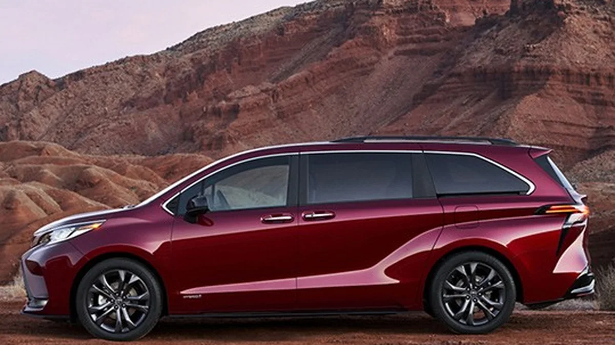 Toyota Sienna XL40 - фото поколения Toyota
