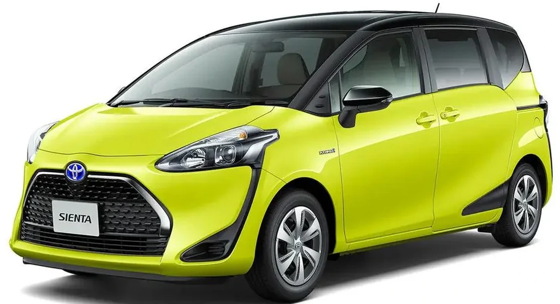 Toyota Sienta XP170 2015-2022 - фото поколения