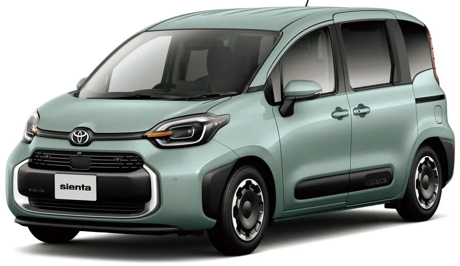 Toyota Sienta XP210 2022-н.в. - фото поколения