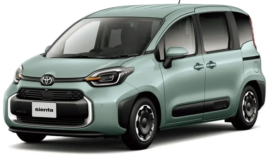 Toyota Sienta - фото модели Toyota