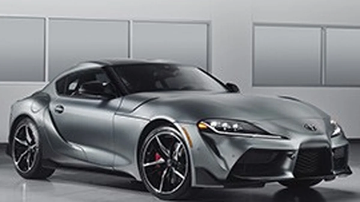 Toyota Supra A90 купе - фото поколения Toyota