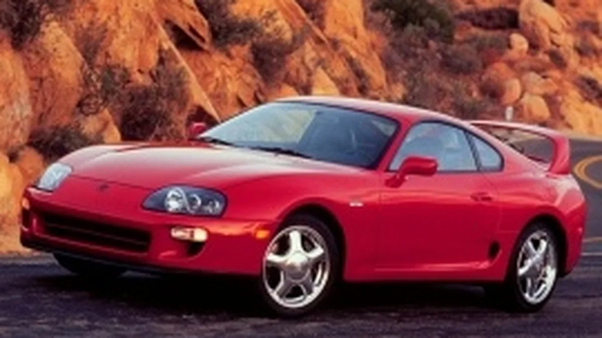 Toyota Supra - фото модели Toyota