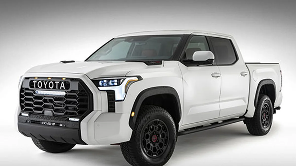 Toyota Tundra - фото модели Toyota