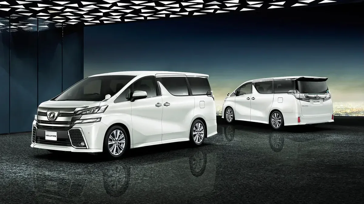 Toyota Vellfire 2017-2023 - фото автомобиля