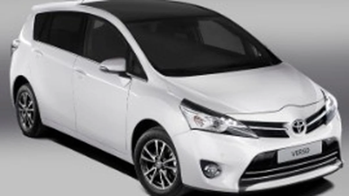 Toyota Wish - фото модели Toyota