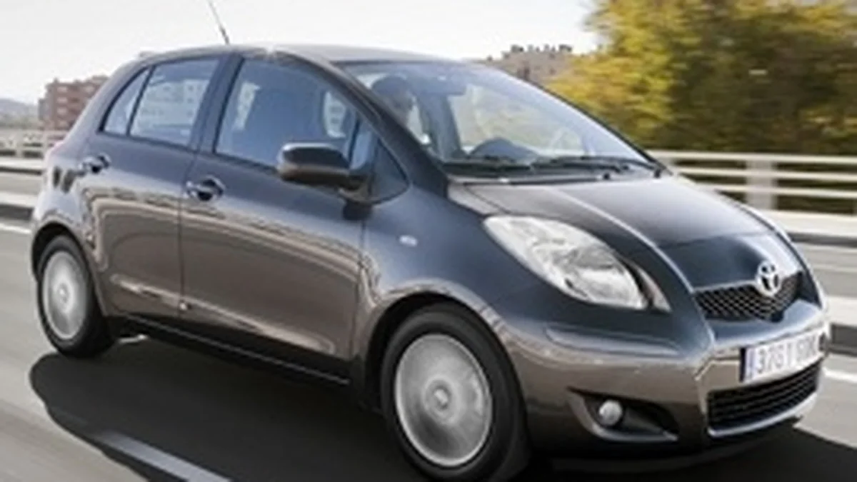 Toyota Yaris - фото модели Toyota