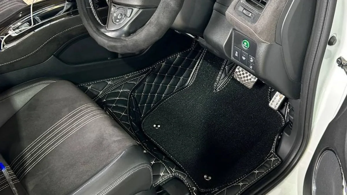 3D коврики Honda Vezel