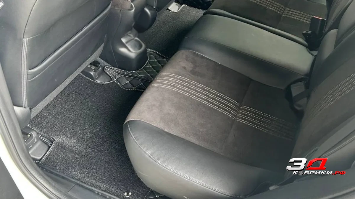 3D коврики Honda Vezel, багажник