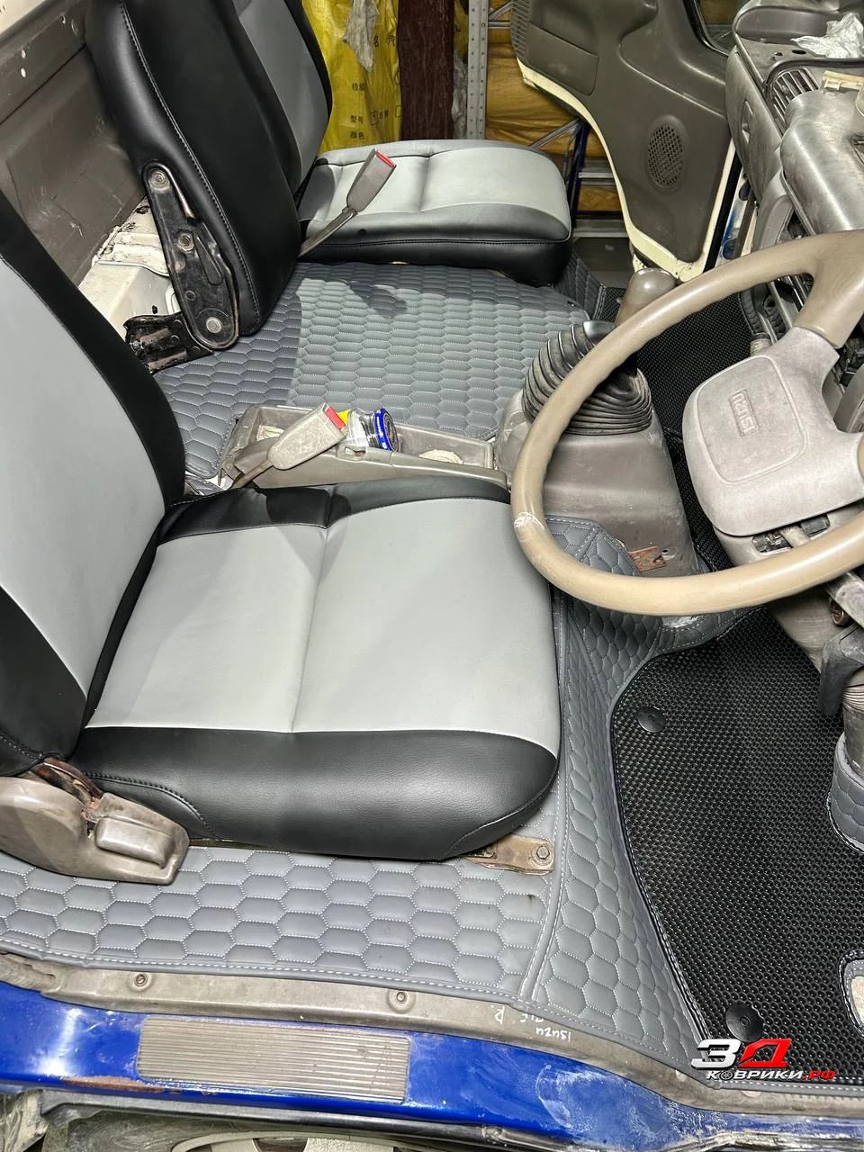 3D коврики Isuzu Elf фото 3