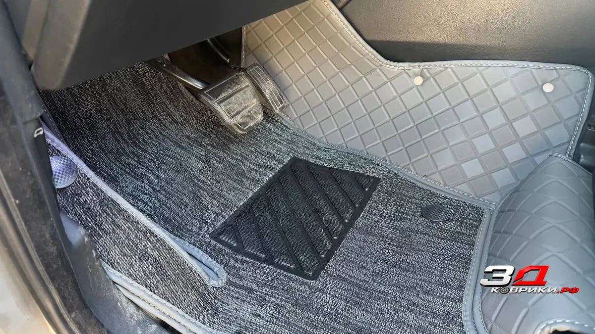 3D коврики Land Rover Range Rover Sport L320, водительская зона